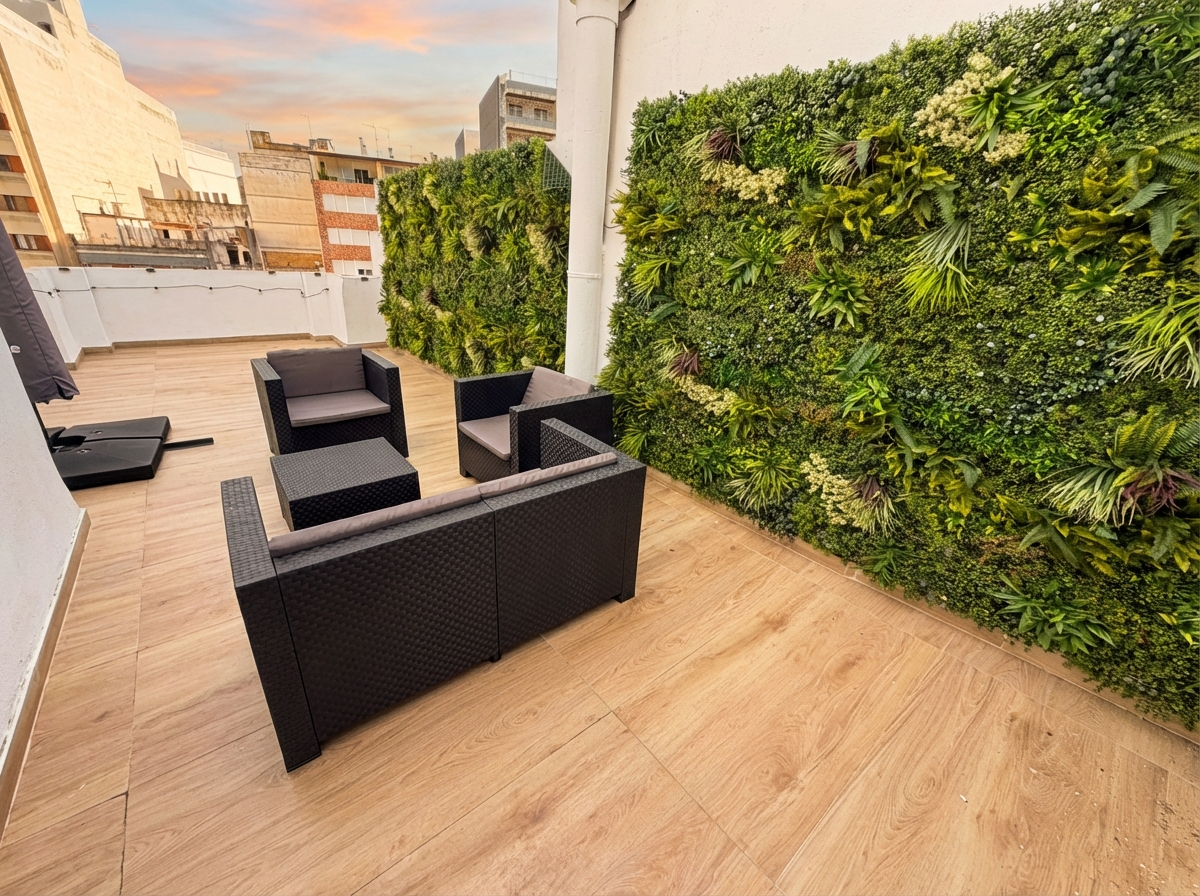 Ático Premium · Terraza & BBQ — foto 2